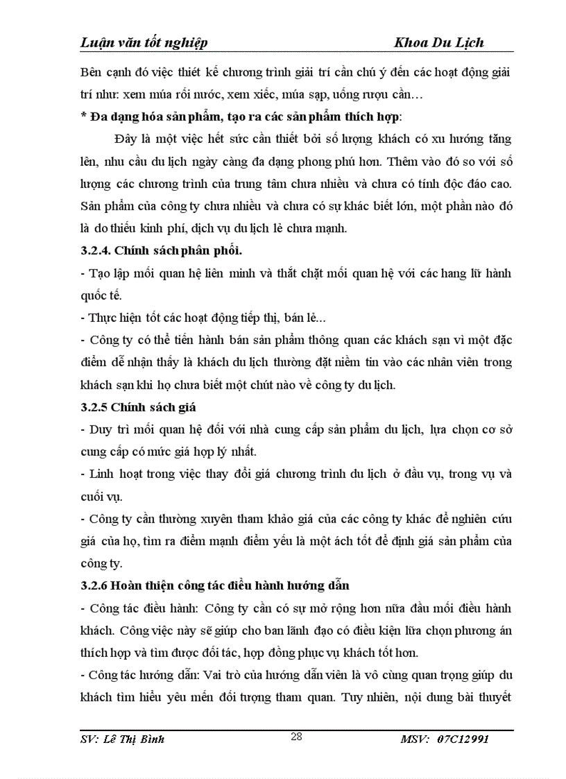 image for page Thực trạng và những giải pháp nhằm phát triển hoạt động kinh doanh lữ hành quốc tế tại công ty cổ phần thương mại du lịch quốc tế Hải Nam