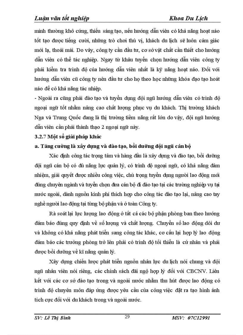 image for page Thực trạng và những giải pháp nhằm phát triển hoạt động kinh doanh lữ hành quốc tế tại công ty cổ phần thương mại du lịch quốc tế Hải Nam