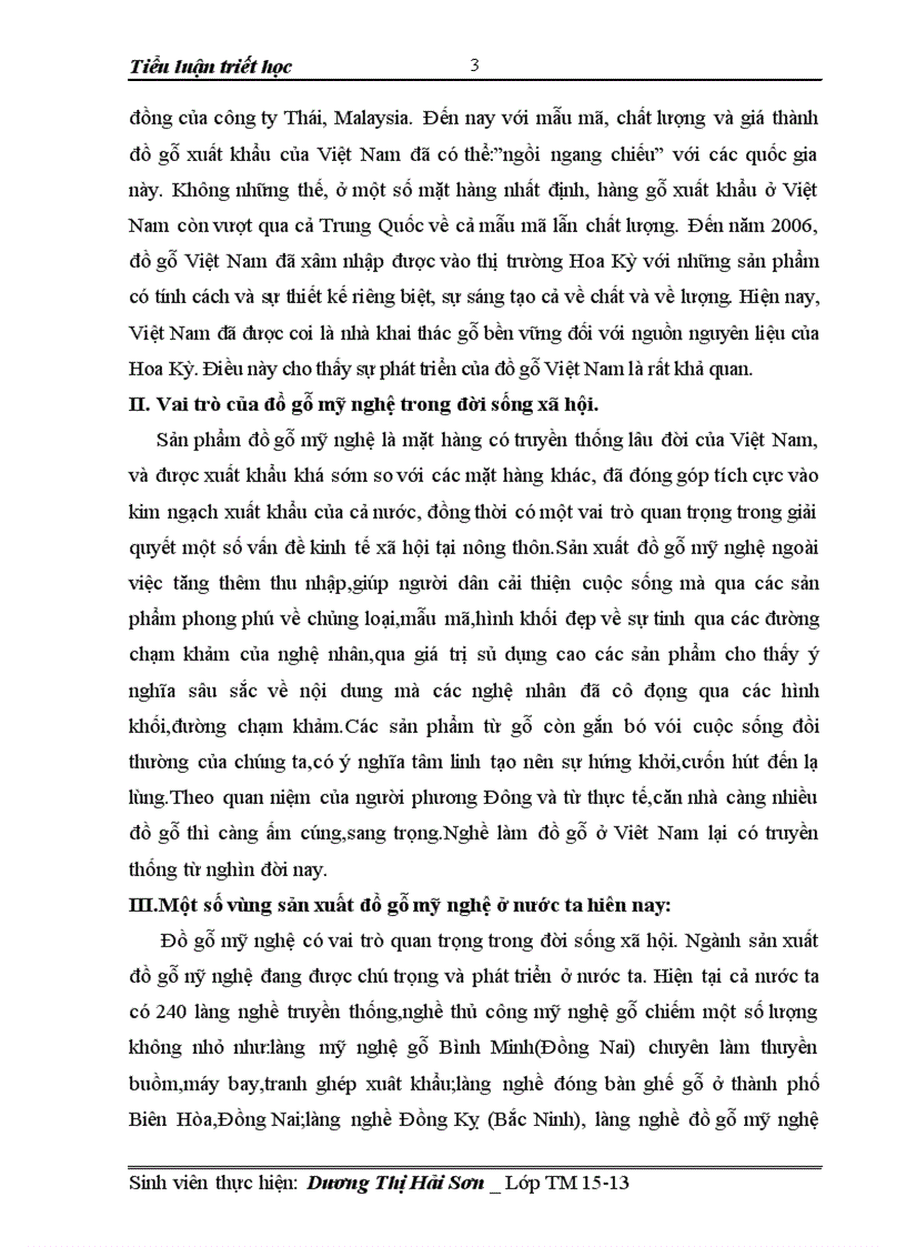 image for page Vận dụng nguyên tắc xem xét khách quan và nguyên tắc toàn diện giới thiệu về làng nghề Đồng Kỵ và đưa ra lời bình 1