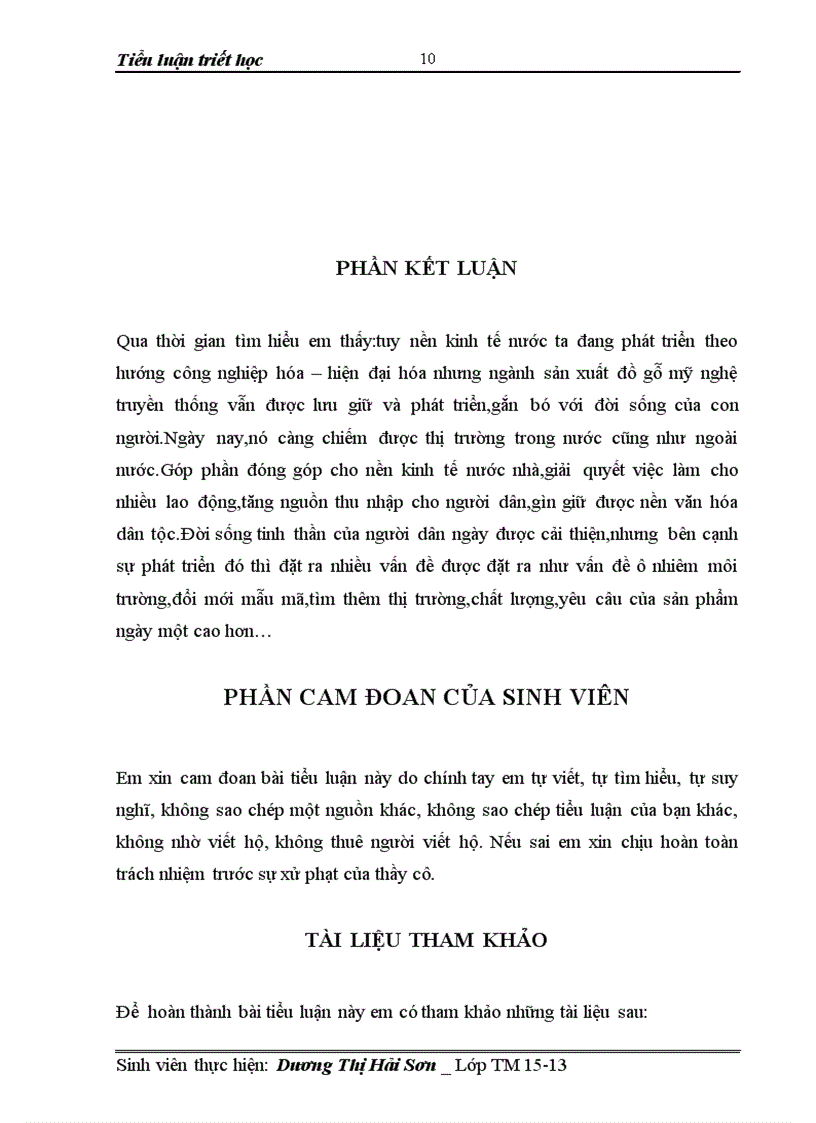 image for page Vận dụng nguyên tắc xem xét khách quan và nguyên tắc toàn diện giới thiệu về làng nghề Đồng Kỵ và đưa ra lời bình 1
