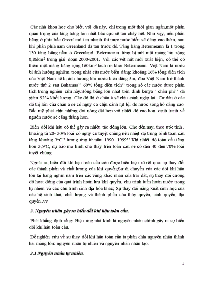 image for page Vận dụng lý luận triết học để phân tích biến đổi khí hậu toàn cầu và minh họa thực tiễn