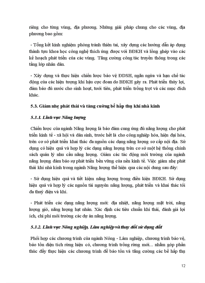 image for page Vận dụng lý luận triết học để phân tích biến đổi khí hậu toàn cầu và minh họa thực tiễn