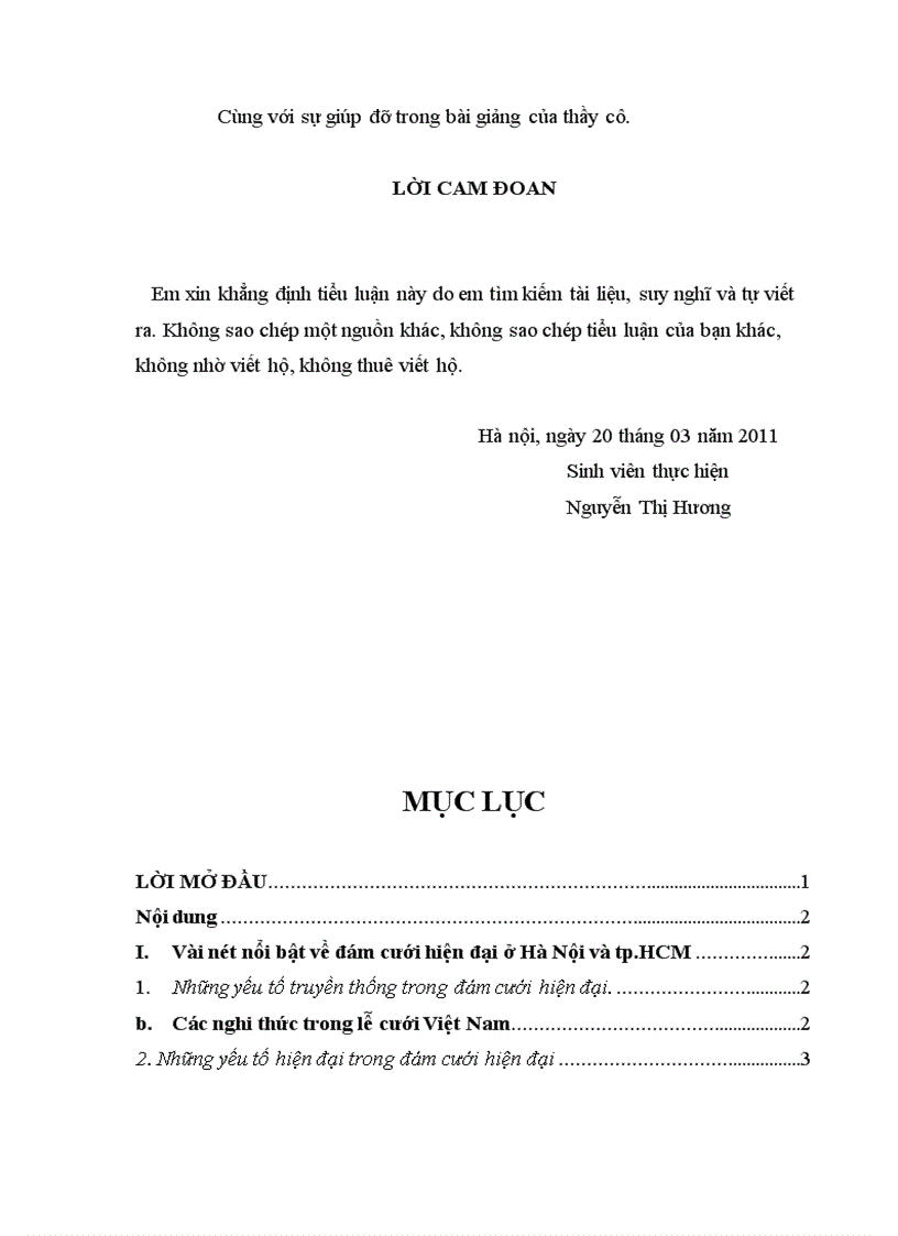 image for page Hãy phân tích từ goc độ triết học các đám cưới hiện đại ở Hà Nội và thành phố HCM những năm gần đây Đưa ra lời bình luận