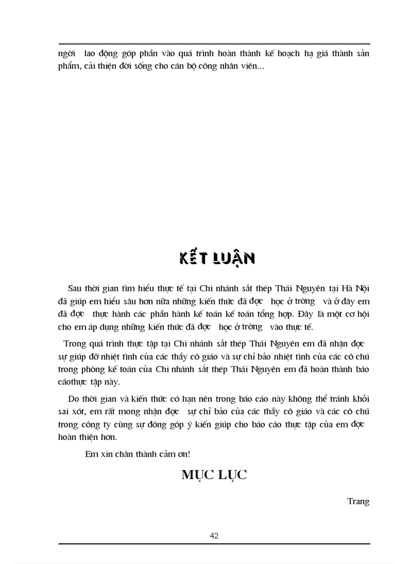 image for page Một số phần hành kế toán ở Công ty Chi nhánh sắt thép Thái Nguyên tại Hà Nội