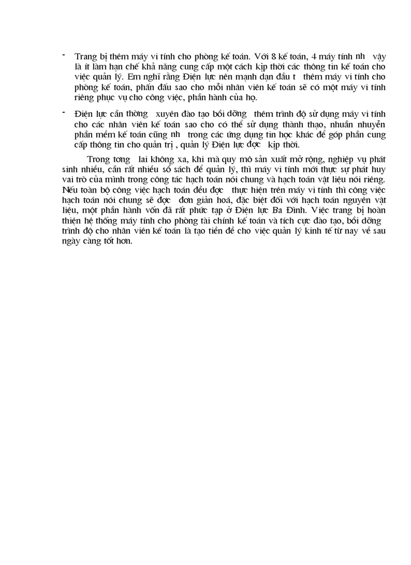 image for page Đánh giá thực trạng hạch toán nguyên liệu vật liệu tại Điện lực Ba Đình Hà Nội