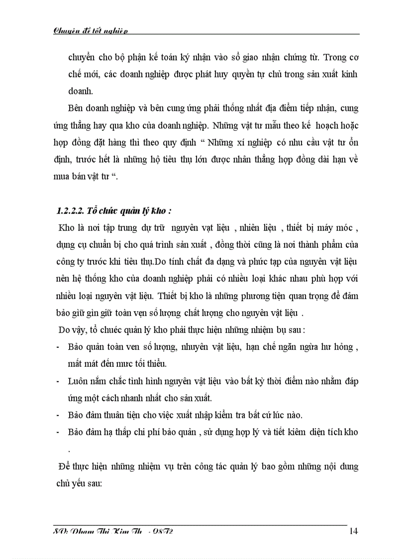 image for page Một số phương hướng và giải pháp nhằm tăng cường công tác bảo đảm quản lý nguyên vật liệu tại công ty vật liệu xây dựng Bưu Điện Hà Nội 1