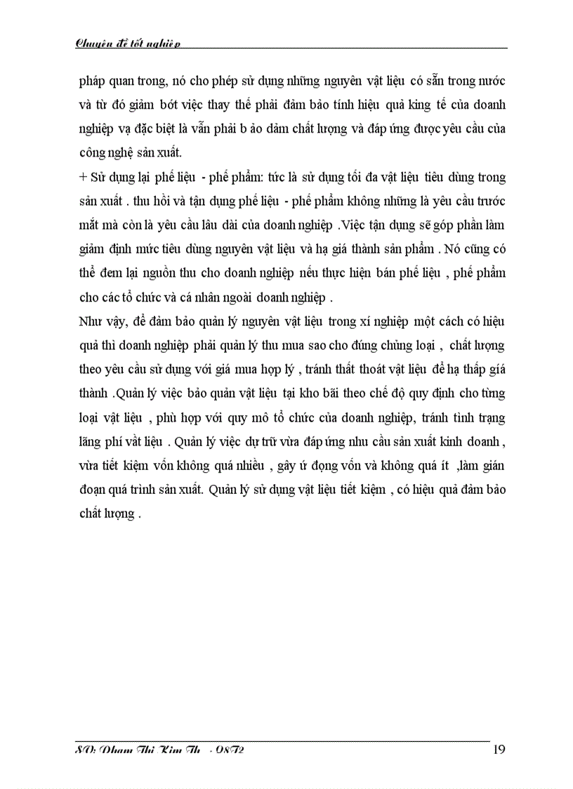 image for page Một số phương hướng và giải pháp nhằm tăng cường công tác bảo đảm quản lý nguyên vật liệu tại công ty vật liệu xây dựng Bưu Điện Hà Nội 1