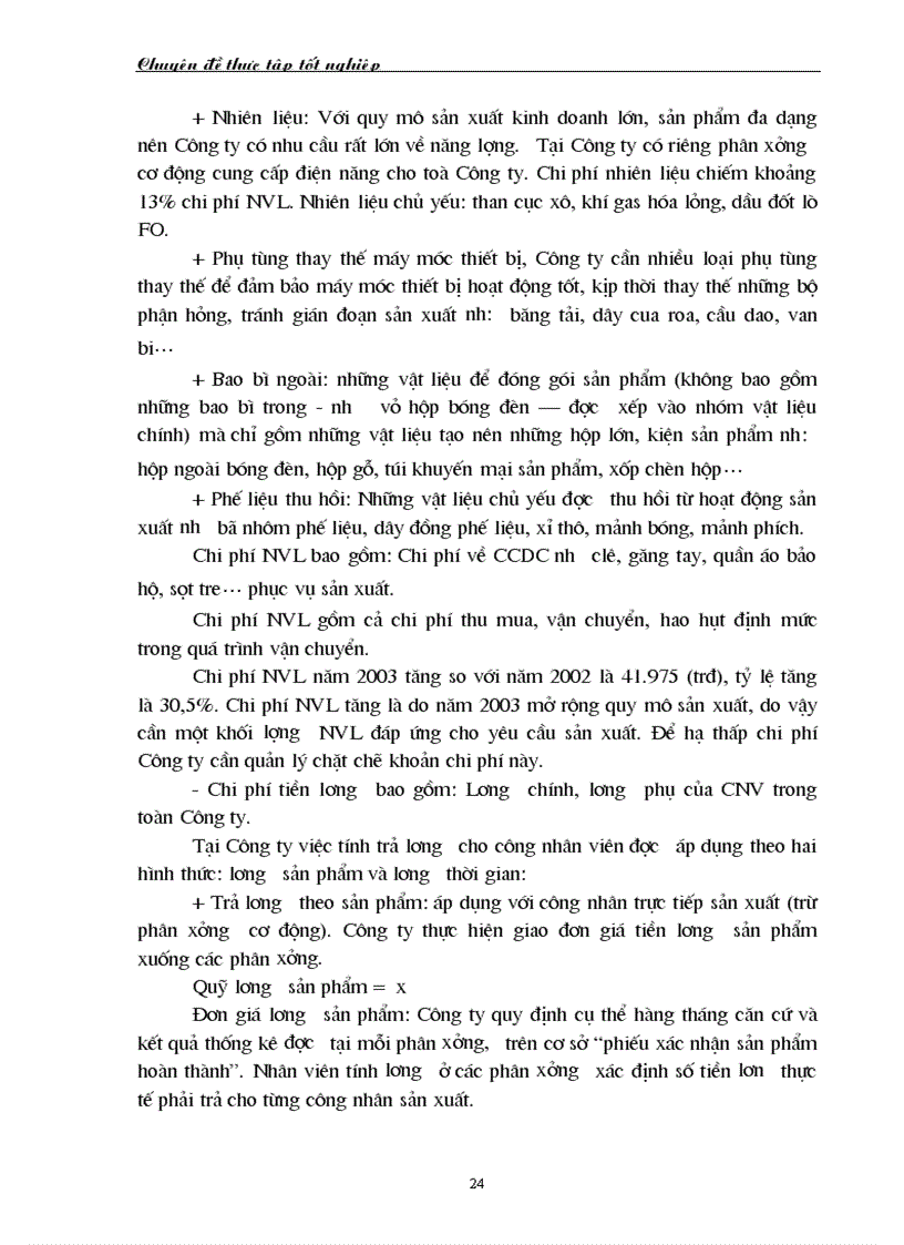 image for page Chi phí sản xuất điều kiện và các giải pháp hạ thấp chi phí sản xuất kinh doanh tại Công ty Bóng đèn Phích nước Rạng Đông 1