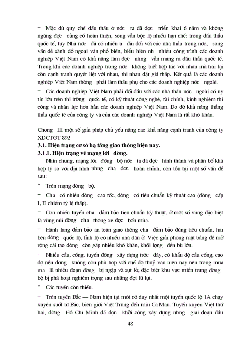 image for page Nâng cao khả năng cạnh tranh của doanh nghiệp xây dựng tại Công ty xây dựng CTGT 892 thuộc Tổng công ty xây dựng công trình 892