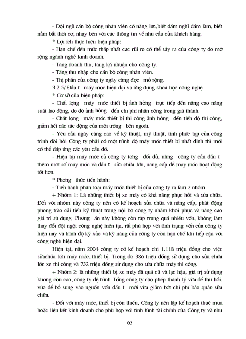 image for page Nâng cao khả năng cạnh tranh của doanh nghiệp xây dựng tại Công ty xây dựng CTGT 892 thuộc Tổng công ty xây dựng công trình 892