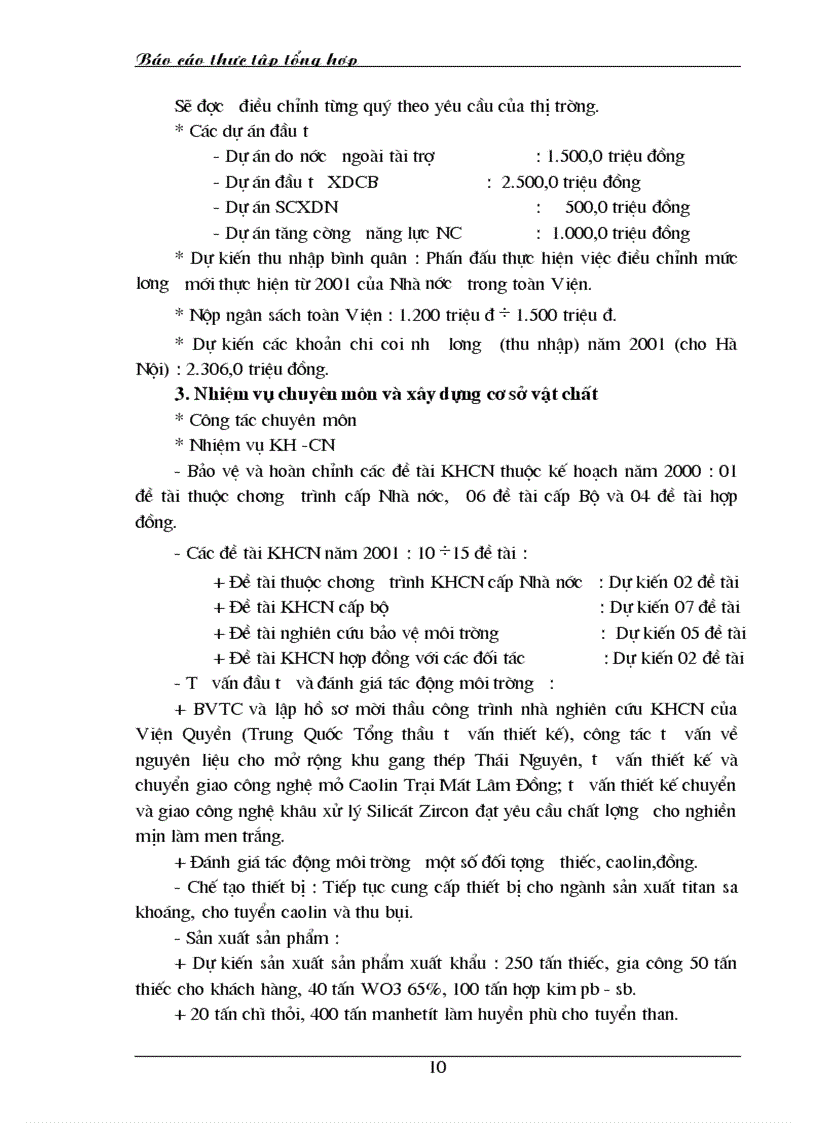 image for page Giới thiệu chung về Viện nghiên cứu Mỏ và Luyện kim