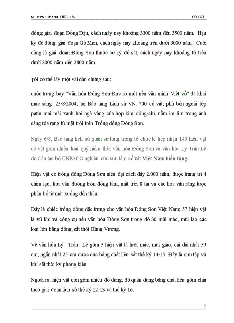 image for page Ðồ Ðồng Cổ Ðông Sơn 1