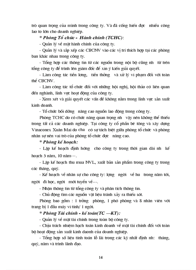 image for page Thực trạng và phương hướng phát triển của công ty cổ phần và xây dựng Vinaconex Xuân Mai