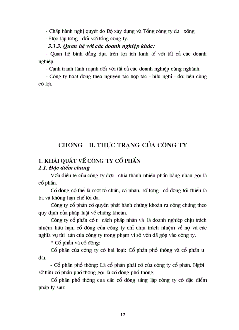 image for page Thực trạng và phương hướng phát triển của công ty cổ phần và xây dựng Vinaconex Xuân Mai