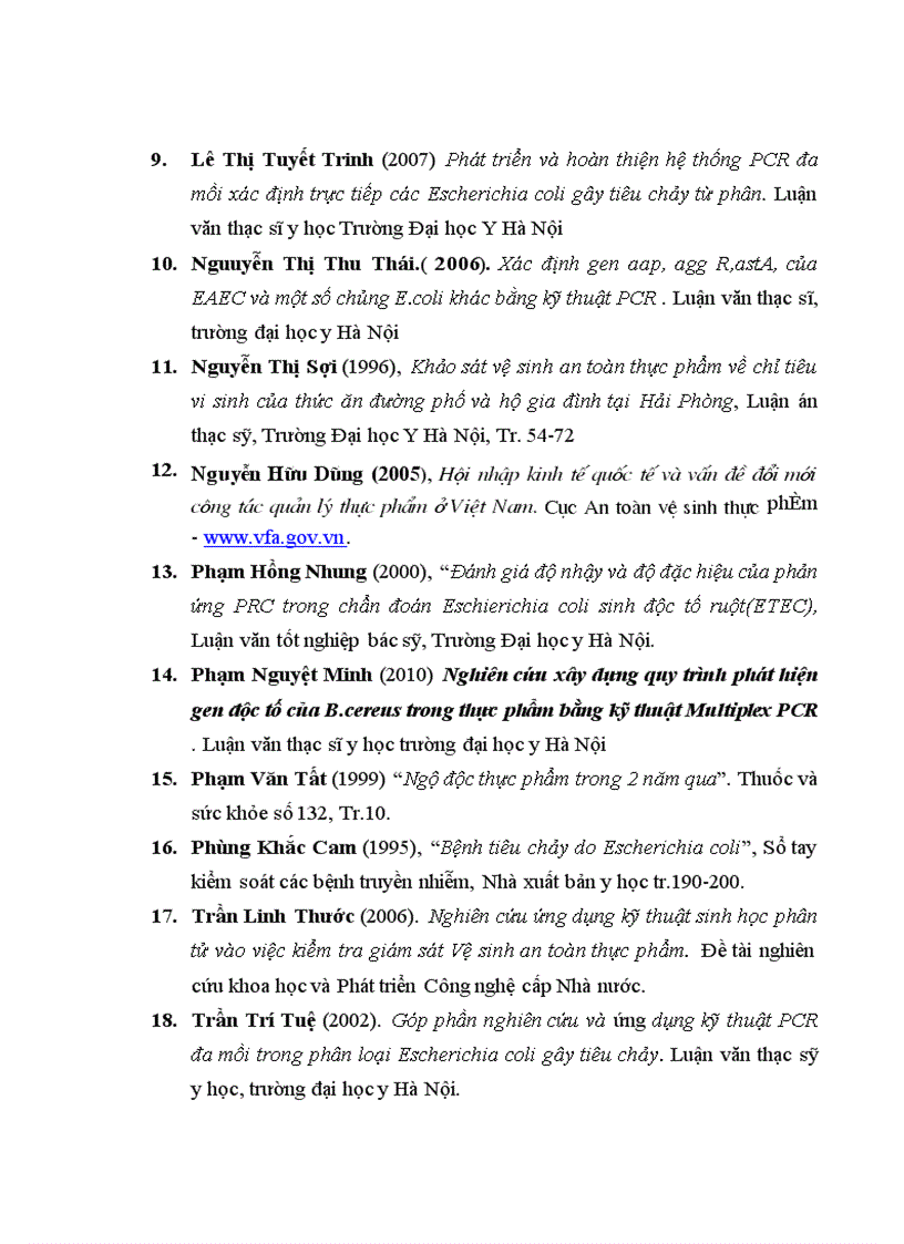 image for page Thiết kế và biểu hiện tiểu đơn vị B độc tố không chịu nhiệt LT của ETEC trên quy mô phòng thí nghiệm