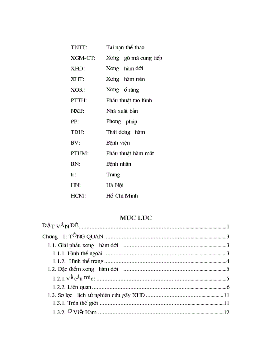 image for page Nhận xột đặc điểm lõm sàng X quang và kết quả điều trị góy XHD vùng cằm do chấn thương tại Bệnh viện Răng Hàm Mặt trung ương 2010 201