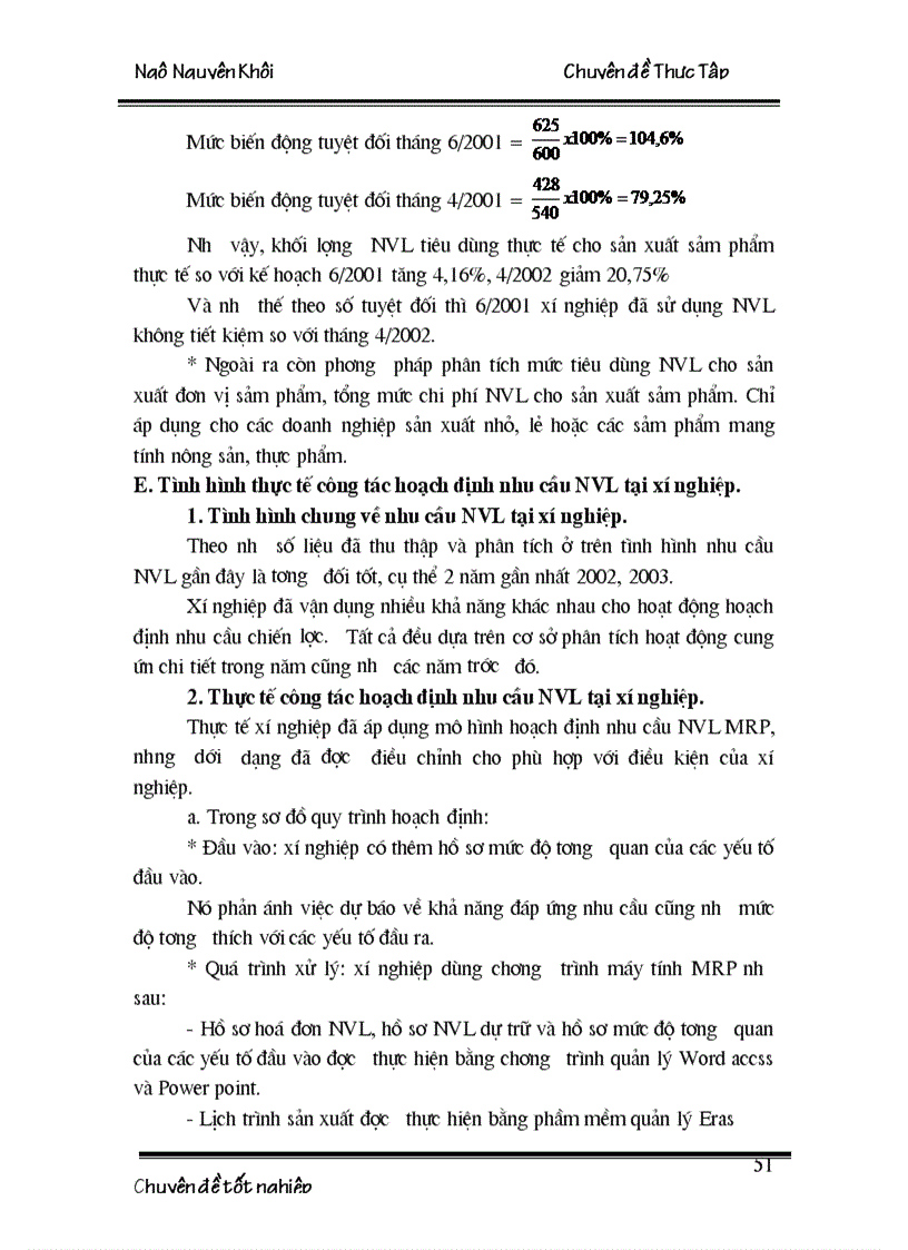 image for page Hoạch định nhu cầu nguyên vật liệu tại Xí nghiệp thép và vật liệu xây dựng Hà Nội 1