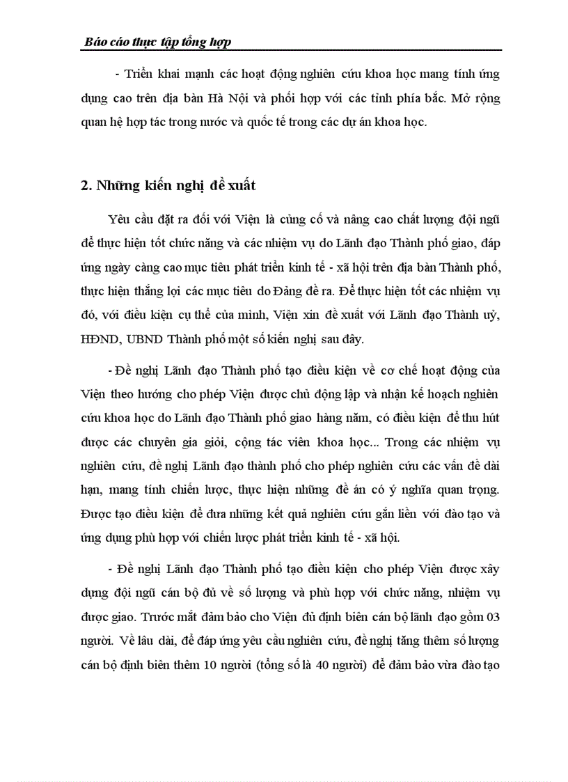 image for page Tổng quan về tình hình hoạt động của viện nghiên cứu phát triển kinh tế xã hội Hà Nội