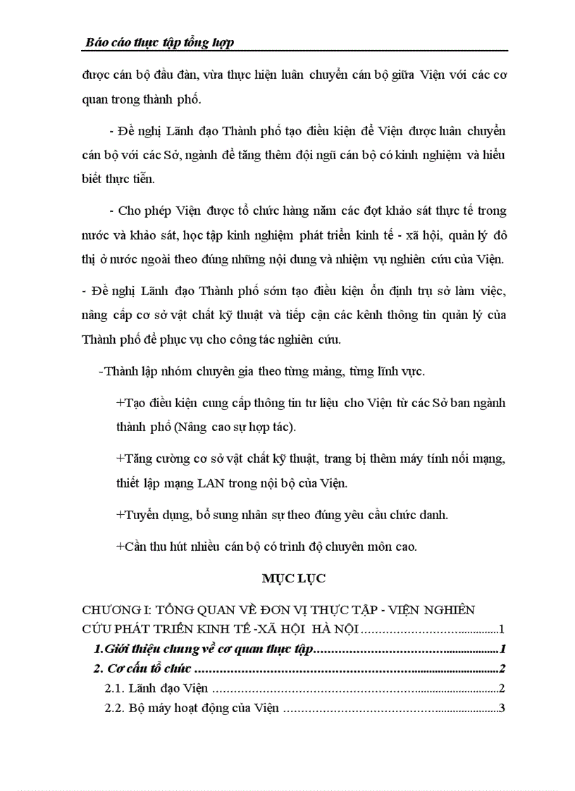 image for page Tổng quan về tình hình hoạt động của viện nghiên cứu phát triển kinh tế xã hội Hà Nội
