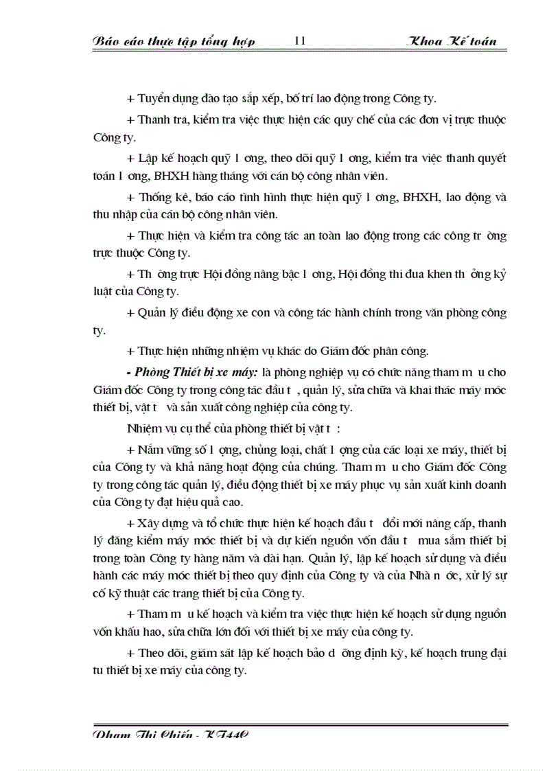 image for page Quy trình công nghệ đặc điểm tổ chức kinh doanh mối quan hệ nhiệm vụ chức năng của các bộ phận trong doanh nghiệp Công ty Xây dựng Công trình giao thông 842