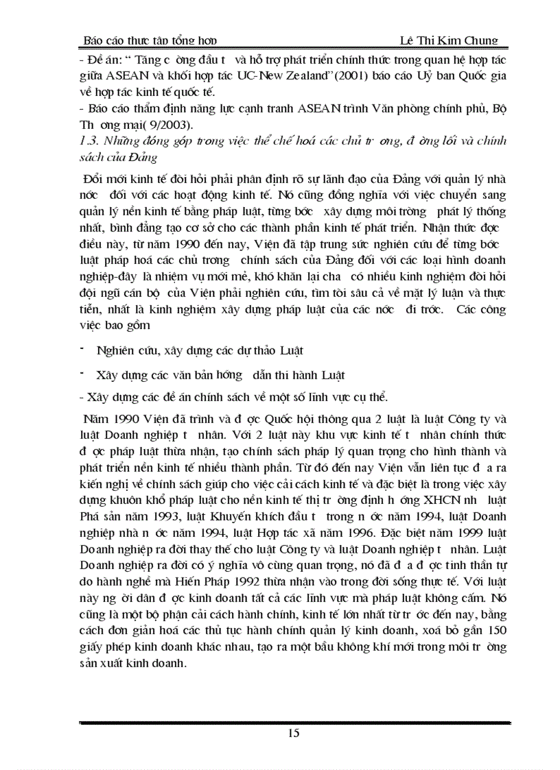 image for page Thực trạng hoạt động Hướng phấn đấu của Viện nghiên cứu quản lý kinh tế trung ương trong thời gian qua và ban nghiên cứu thể chế kinh tế