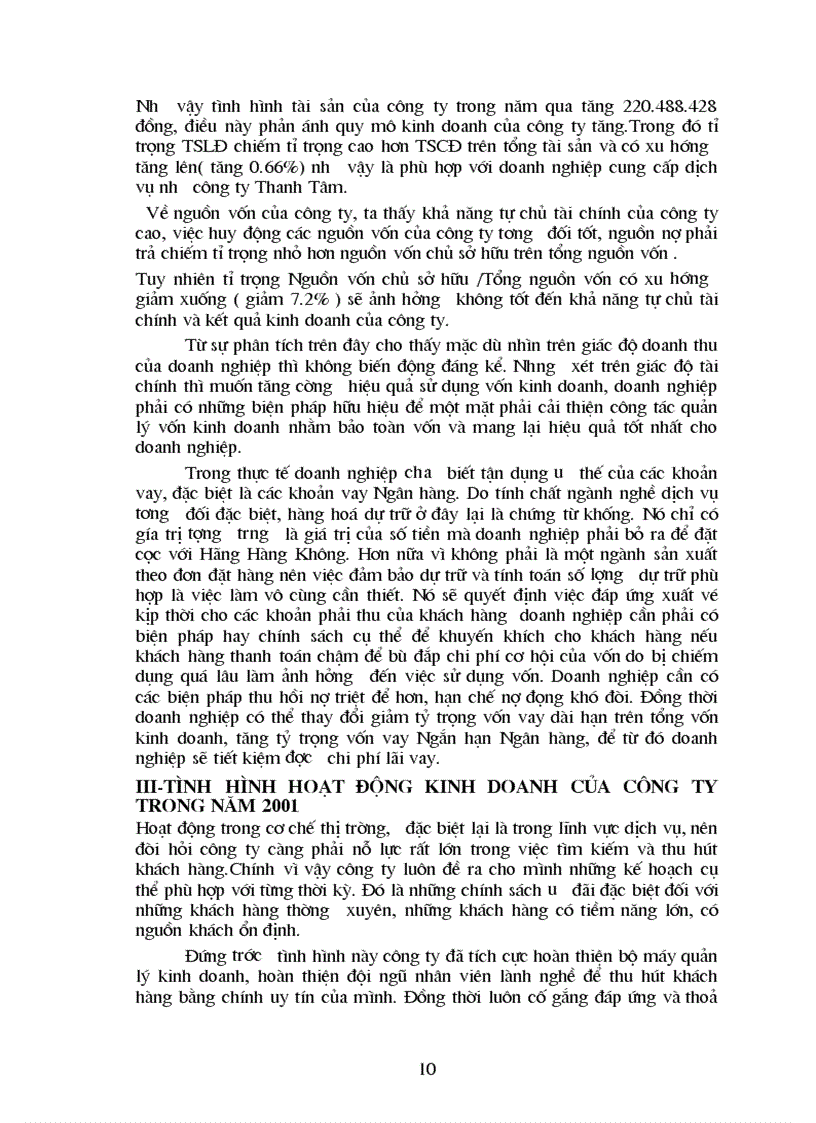 image for page Tình hình hạch toán các nghiệp vụ kế toán tại công ty TNHH Thanh Tâm 1