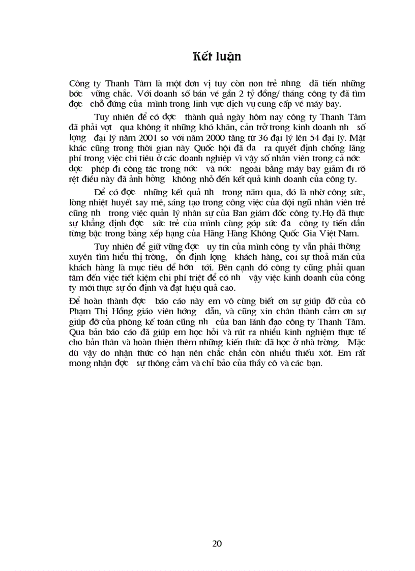 image for page Tình hình hạch toán các nghiệp vụ kế toán tại công ty TNHH Thanh Tâm 1