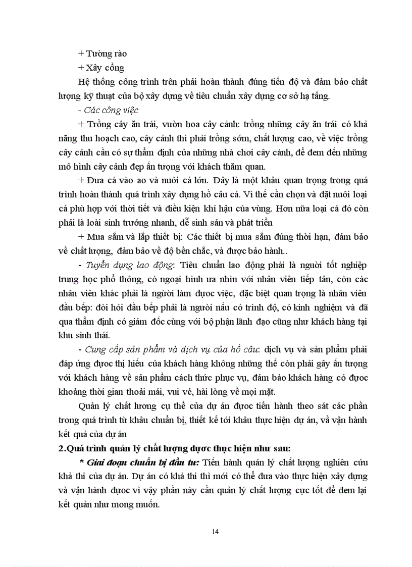 image for page Quản lý dự án hồ câu giải trí trúc xanh