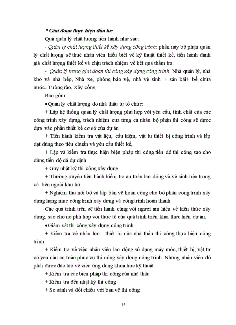 image for page Quản lý dự án hồ câu giải trí trúc xanh