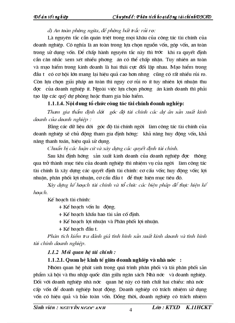 image for page Phân tích hoạt động tài chính công ty cổ phần xây dựng cầu 1 thăng long