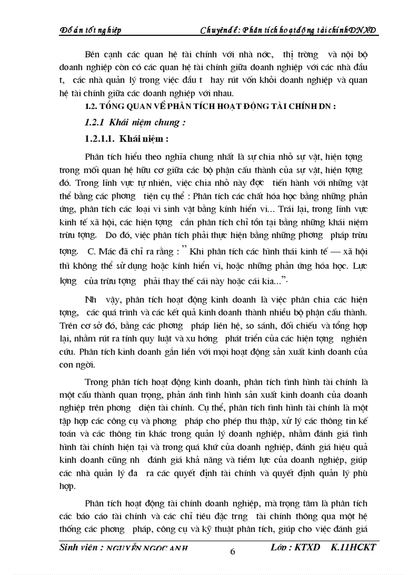 image for page Phân tích hoạt động tài chính công ty cổ phần xây dựng cầu 1 thăng long