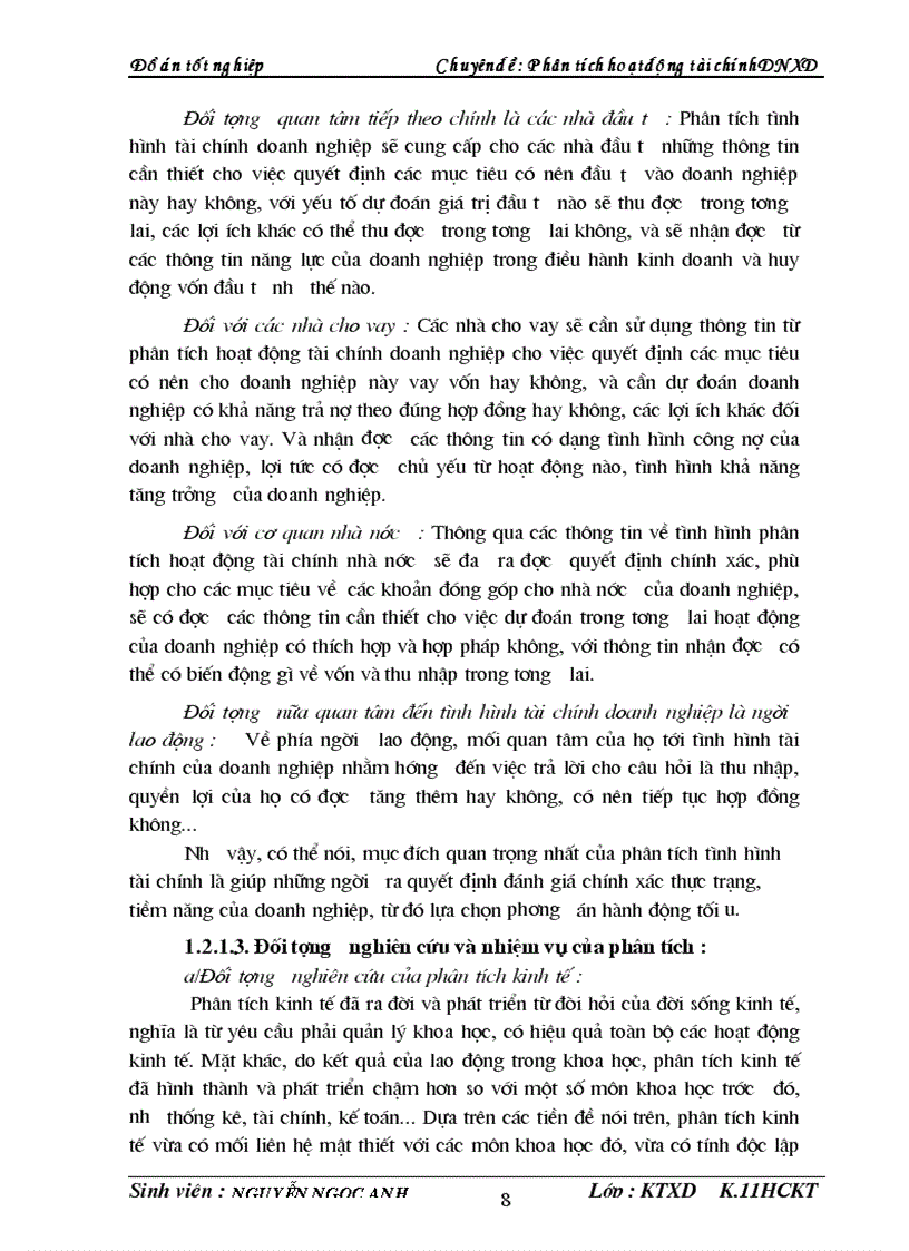 image for page Phân tích hoạt động tài chính công ty cổ phần xây dựng cầu 1 thăng long