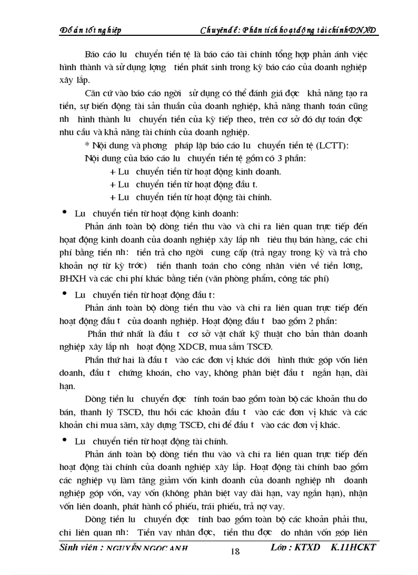 image for page Phân tích hoạt động tài chính công ty cổ phần xây dựng cầu 1 thăng long