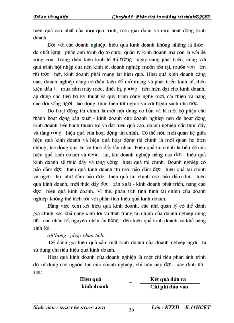 image for page Phân tích hoạt động tài chính công ty cổ phần xây dựng cầu 1 thăng long