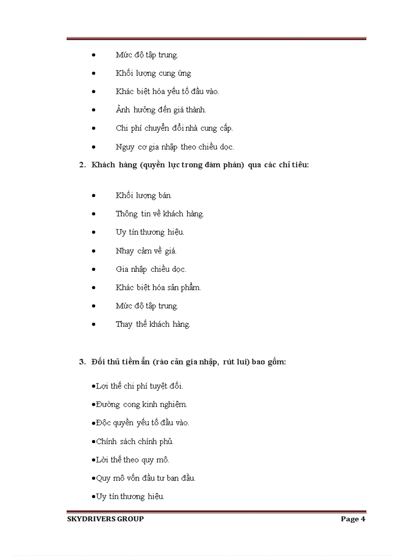 image for page Áp dụng mô hình 5 lực lượng của michael porter trong phân tích môi trường ngành sản xuất vàlắp ráp thang máy
