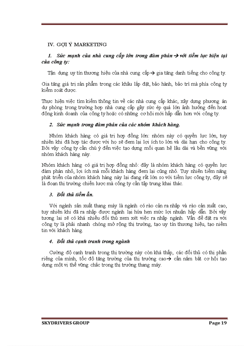 image for page Áp dụng mô hình 5 lực lượng của michael porter trong phân tích môi trường ngành sản xuất vàlắp ráp thang máy