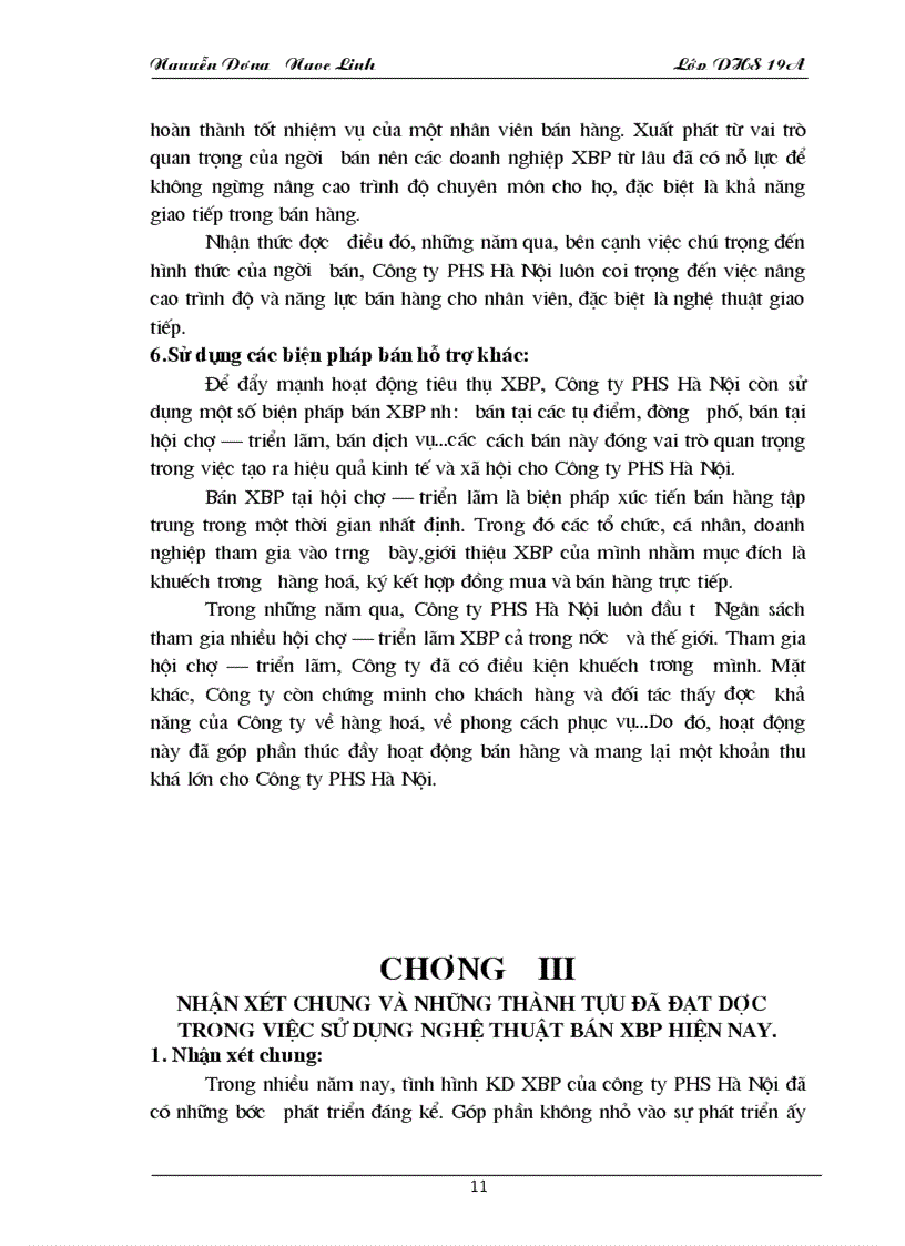 image for page Tình hình sử dụng nghệ thuật tiêu thụ XBP ở công ty Phát Hành sách Hà Nội hiện nay 1