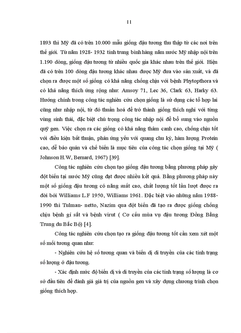 image for page Đánh giá khả năng sinh trưởng và phát triển của một số dòng giống đậu tương tại huyện Lục Yên tỉnh Yên Bái năm 2008 2009