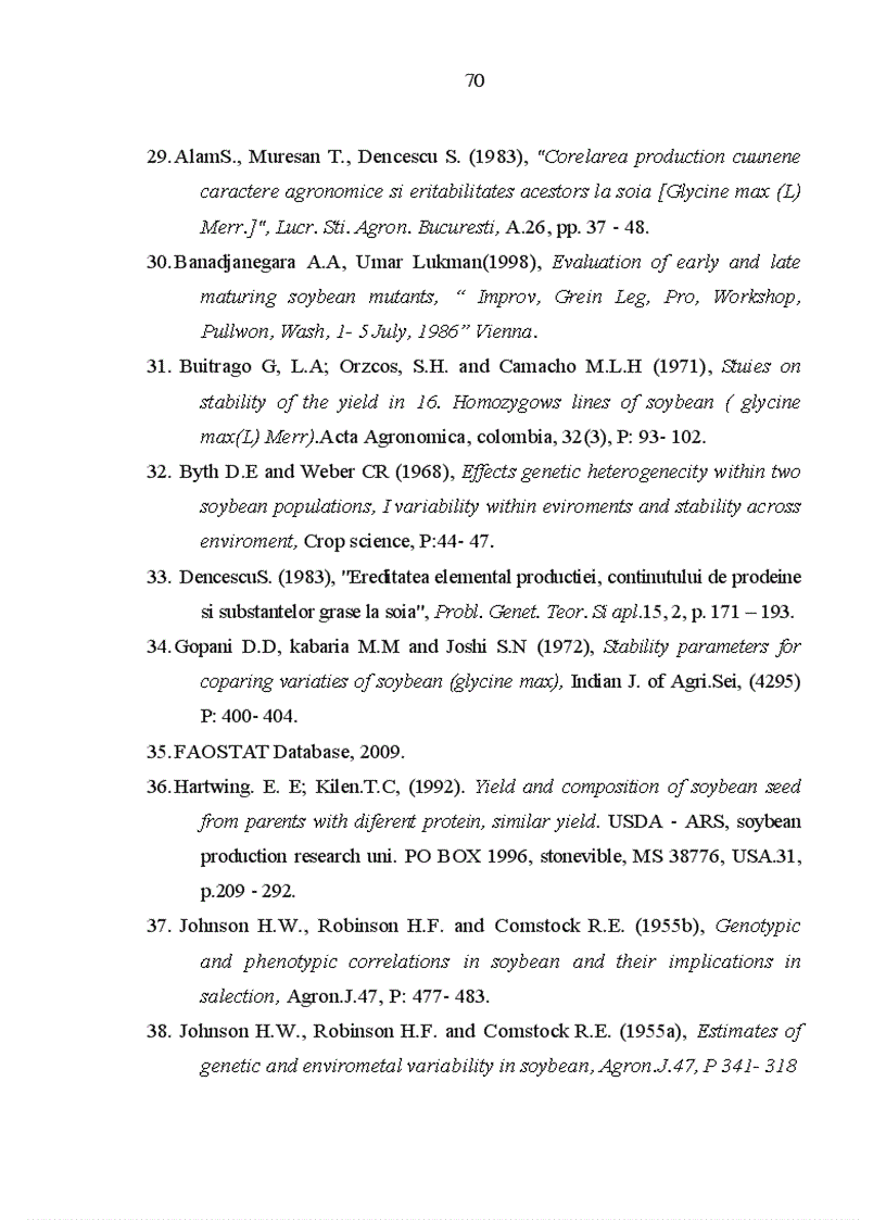 image for page Đánh giá khả năng sinh trưởng và phát triển của một số dòng giống đậu tương tại huyện Lục Yên tỉnh Yên Bái năm 2008 2009