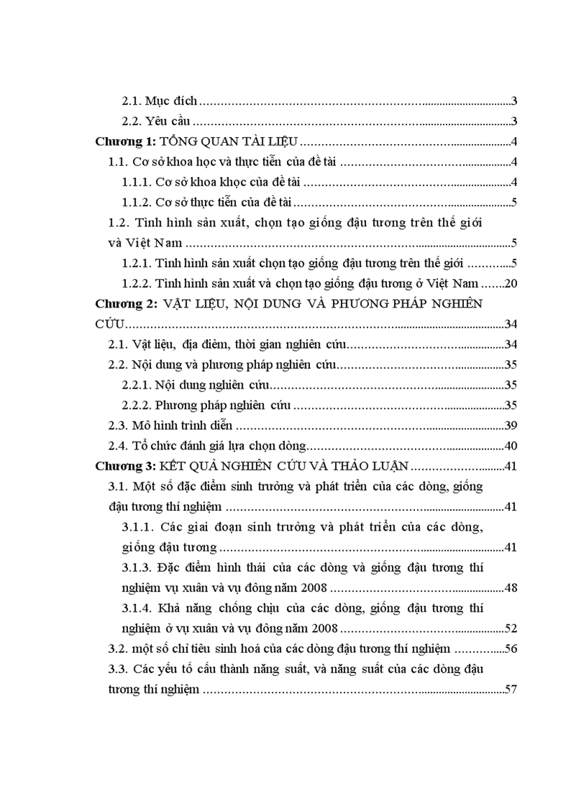 image for page Đánh giá khả năng sinh trưởng và phát triển của một số dòng giống đậu tương tại huyện Lục Yên tỉnh Yên Bái năm 2008 2009