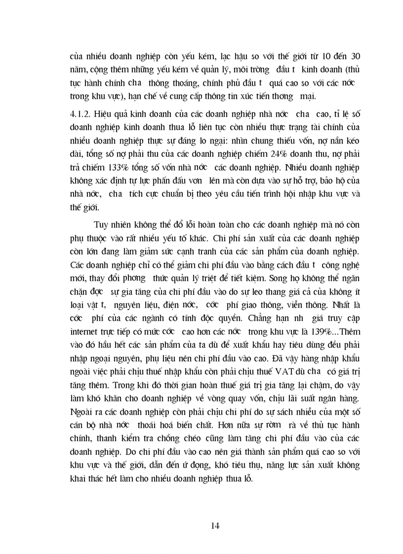 image for page Nền kinh tế hàng hoá nước ta trong quá trình hội nhập kinh tế quốc tế