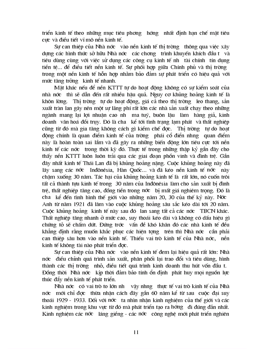 image for page Vai trò kinh tế của nhà nước trong nền KTTT định hướng XHCN ở Việt Nam