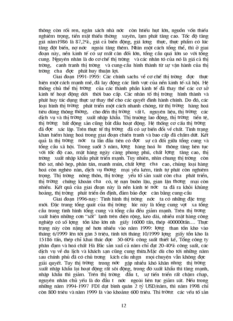 image for page Sự hình thành và phát triển của nền kinh tế thị trường ở Việt Nam