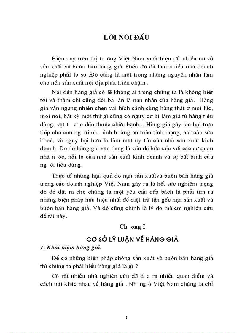 image for page Thực trạng nạn sản xuất và buôn bán hàng giả ở Việt Nam thời gian qua