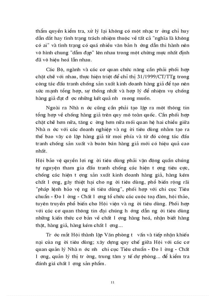 image for page Thực trạng nạn sản xuất và buôn bán hàng giả ở Việt Nam thời gian qua