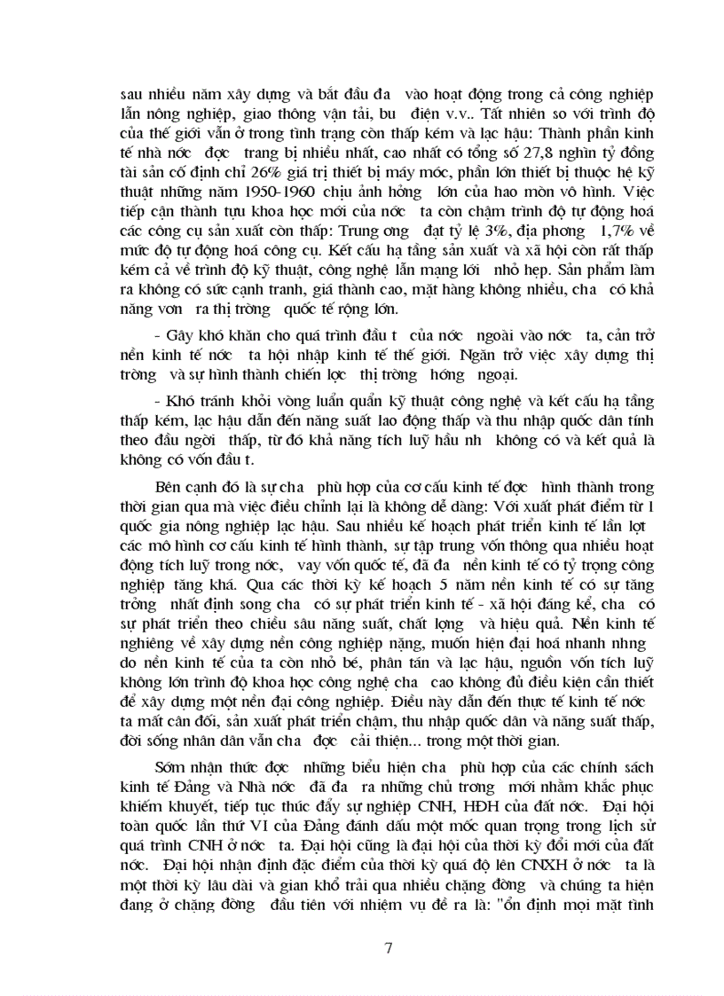 image for page Quá trình CNH HĐH ở nước ta hiện nay 1