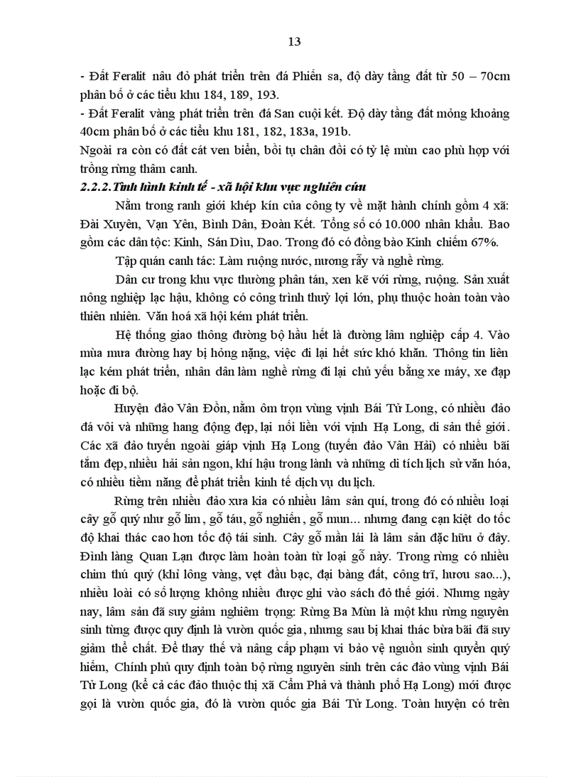 image for page Nghiên cứu một số quy luật kết cấu lâm phần Keo tai tượng Acacia mangium Wild trồng thuần loài 6 tuổi tại công ty lâm nghiệp Vân Đồn tỉnh Quảng Ninh 1