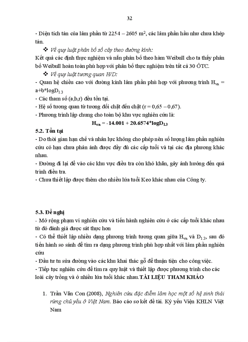 image for page Nghiên cứu một số quy luật kết cấu lâm phần Keo tai tượng Acacia mangium Wild trồng thuần loài 6 tuổi tại công ty lâm nghiệp Vân Đồn tỉnh Quảng Ninh 1