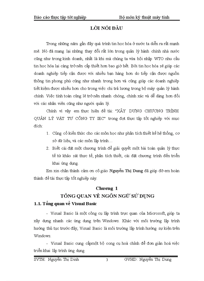 image for page Xây dưng chương trình quản lý vật tư công ty iec