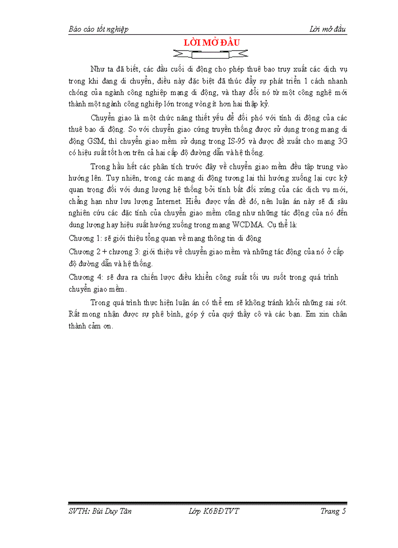 image for page CHuyển giao mềm trong mạng wcdma